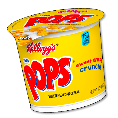 Céréales Corn Pops "Cup" (42g)