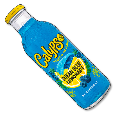 Calypso USA "Ocean Blue Lemonade" (473ml)