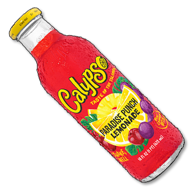 Calypso USA "Paradise Punch Lemonade" (473ml)