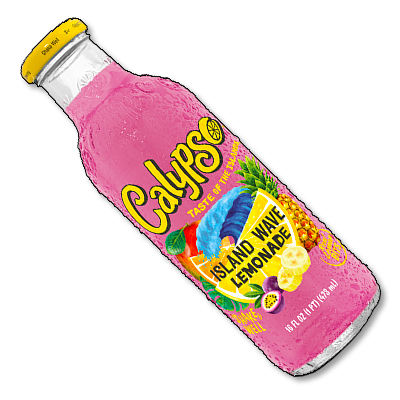 Calypso USA "Island Wave Lemonade" (473ml)