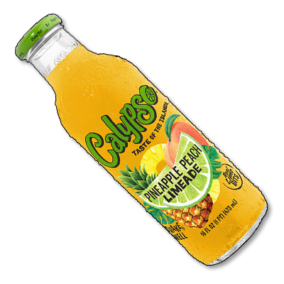 Calypso USA "Pineapple Peach Limeaide" (473ml)