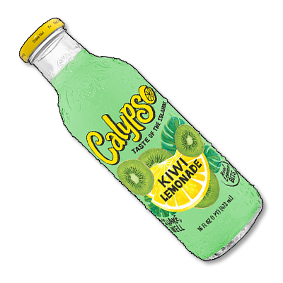 Calypso USA "Kiwi Lemonade" (473ml)