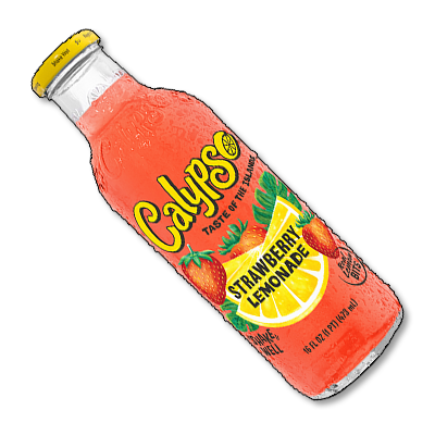 Calypso USA "Strawberry Lemonade" (473ml)