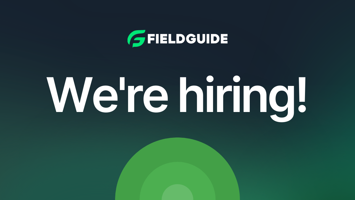 Open Positions Fieldguide Careers
