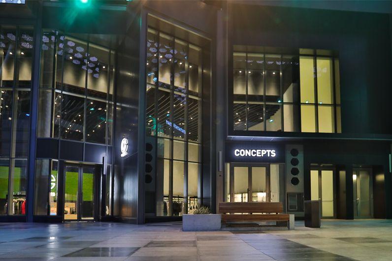 Concepts Dubai Retail Interior Design And Fit Out ATG Interiors