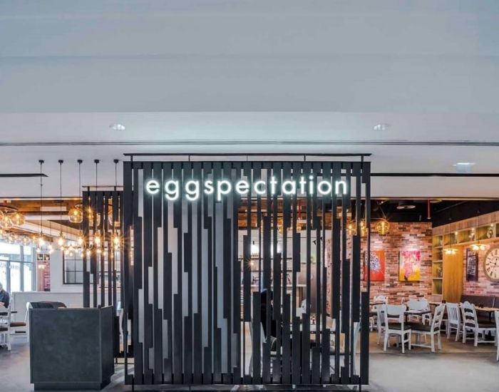 Eggspectation Restaurant Interior Fit Out Services Sharjah ATG