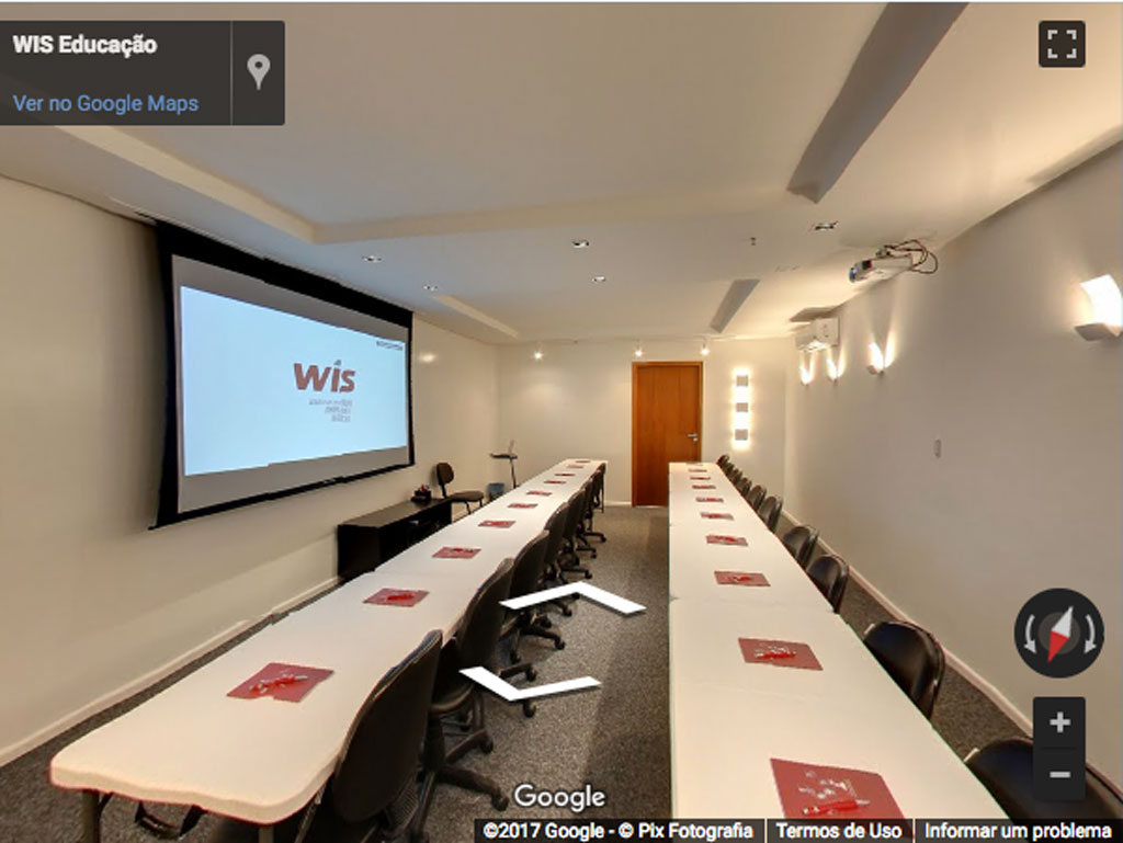 WIS Educação é pioneira em Google Business View no Espírito Santo