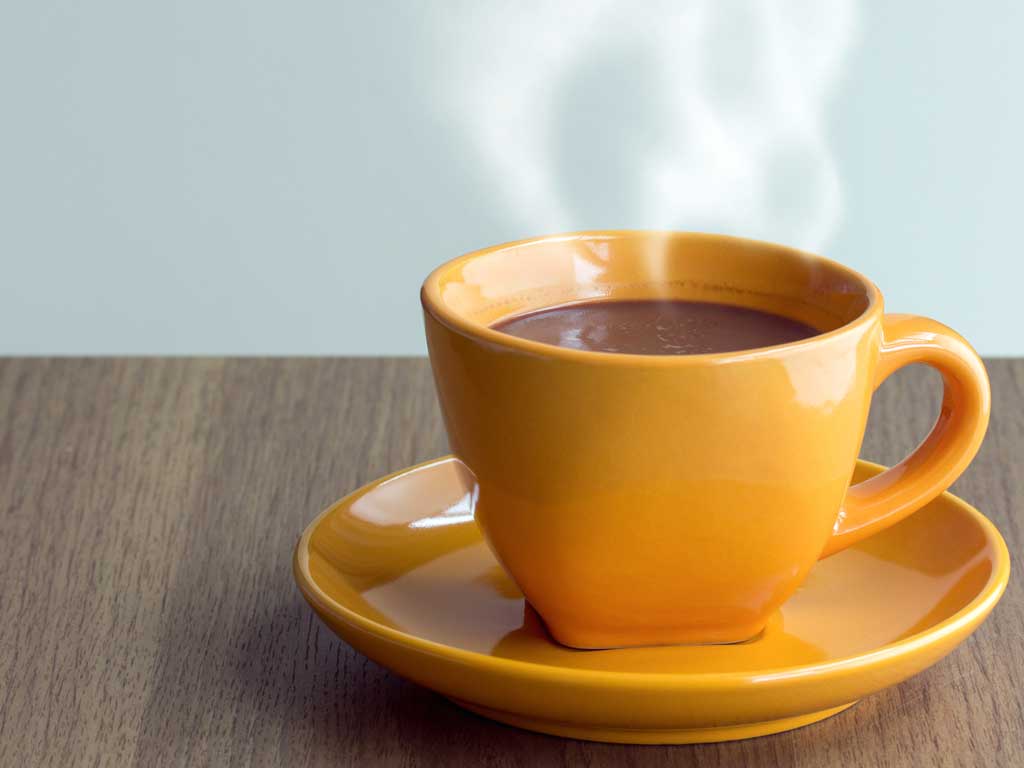 Receita do Chocolate Quente da Dona Graça