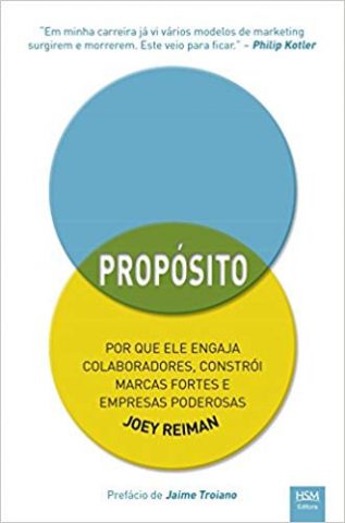 Capa do livro Propósito Joey Reiman
