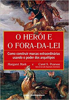 Capa do Livro O Herói e o Fora da Lei
