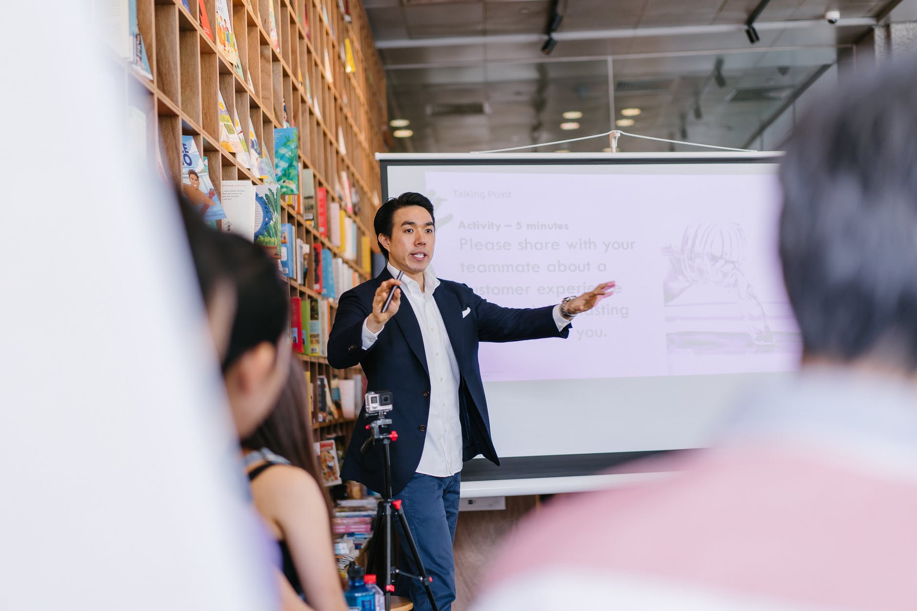 Saiba como uma boa apresentação pode melhorar o seu marketing pessoal