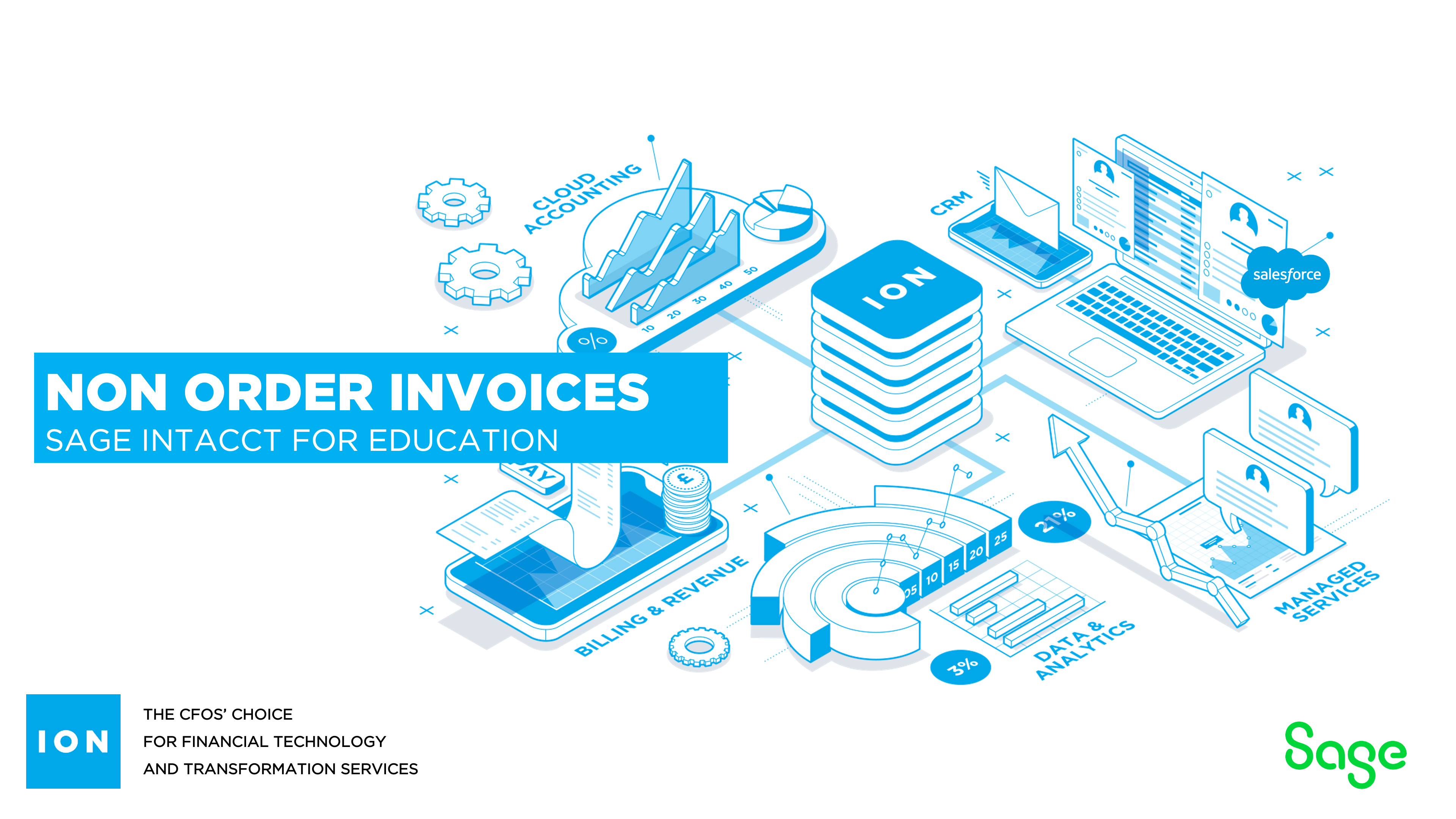 Sage Intacct for Education Non Order Invoices Sage Intacct ION