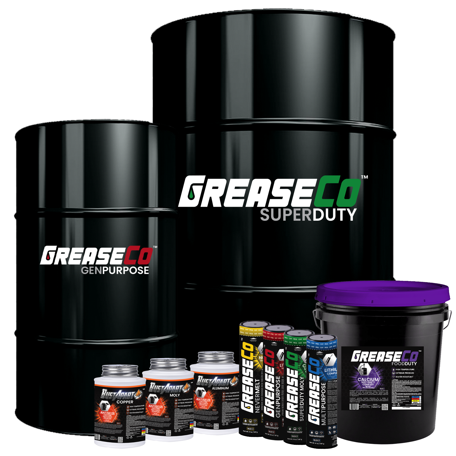 GreaseCo Industrial Greases