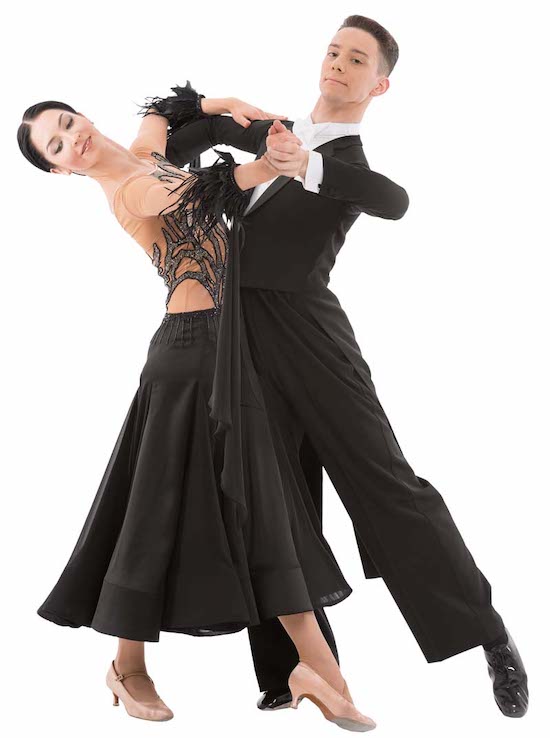 ballroom dance couple