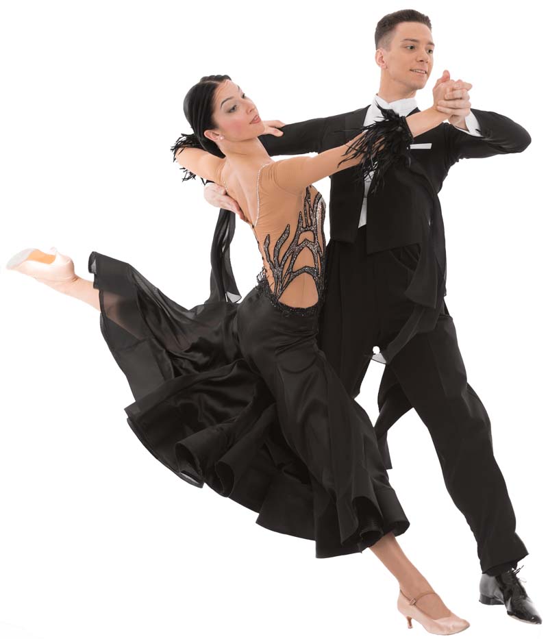ballroom dance couple