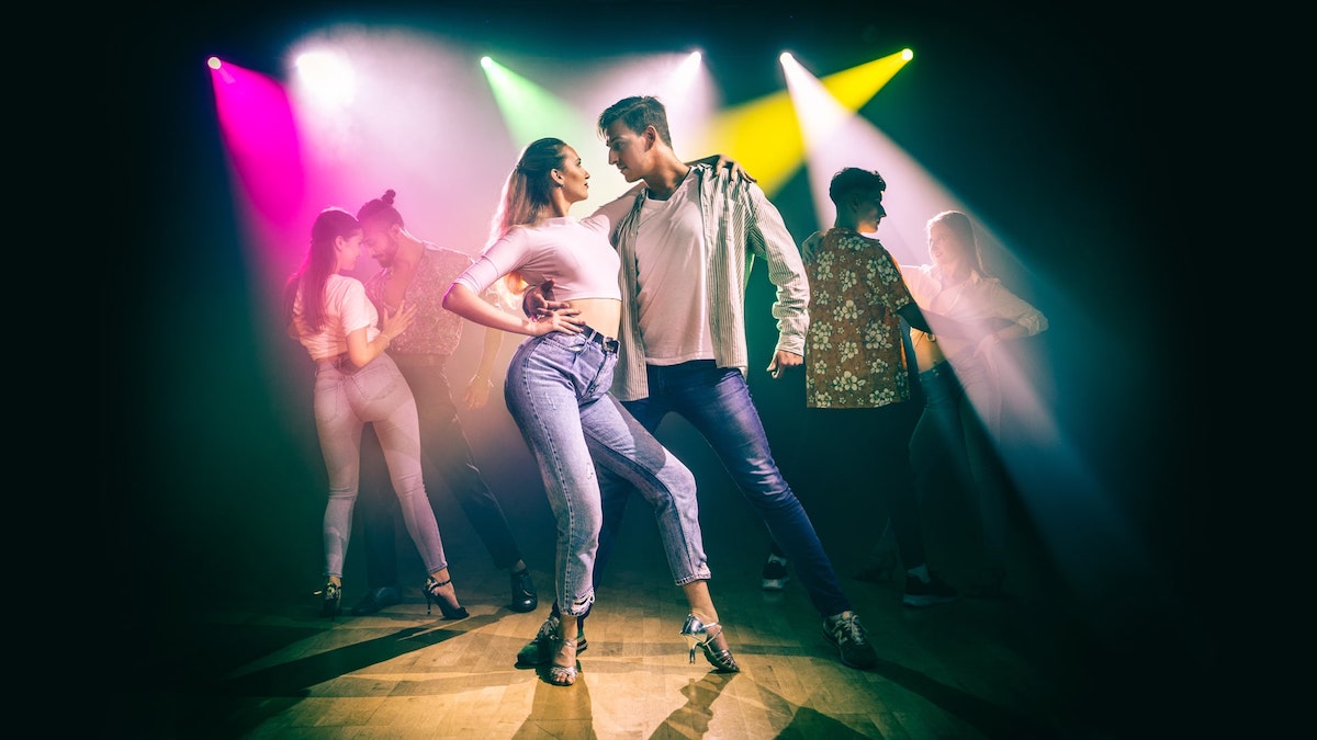 ballroom dance couple