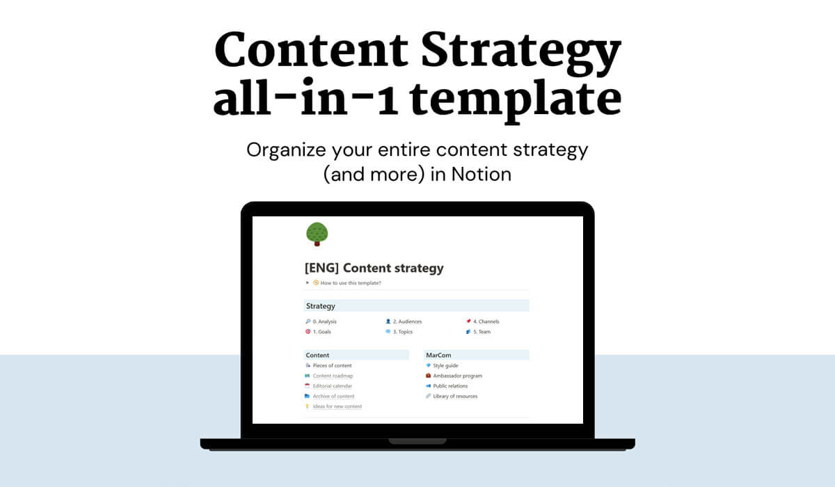 All templates Notion Everything