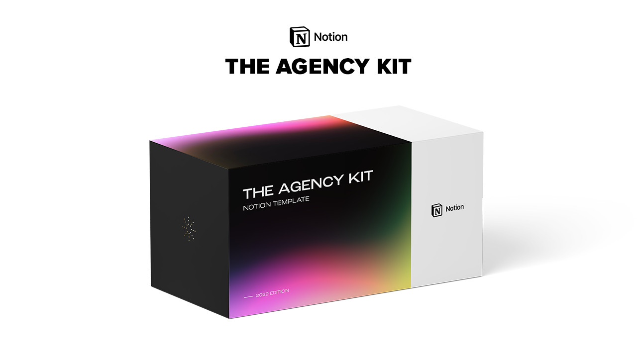 The Agency Kit (Notion Template) Notion Everything The Agency Kit (Notion Template) Notion Everything