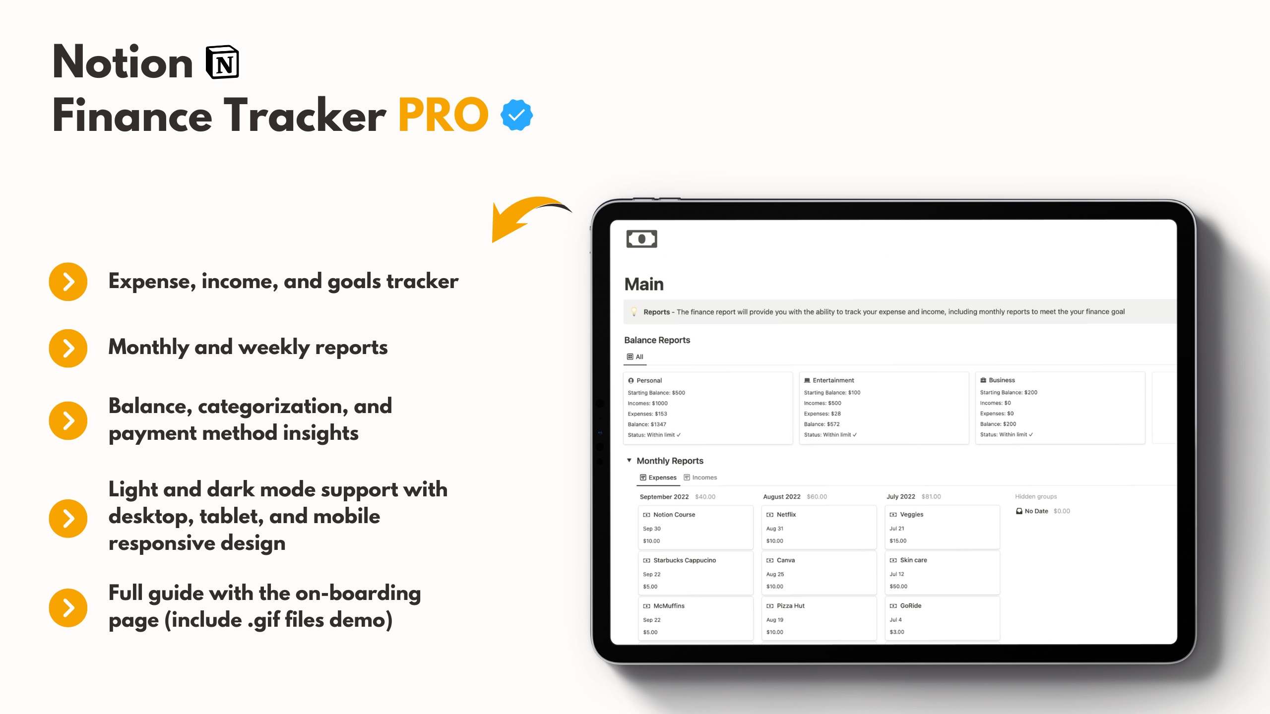 Notion Finance Tracker Pro Notion Everything Notion Finance Tracker Pro Notion Everything