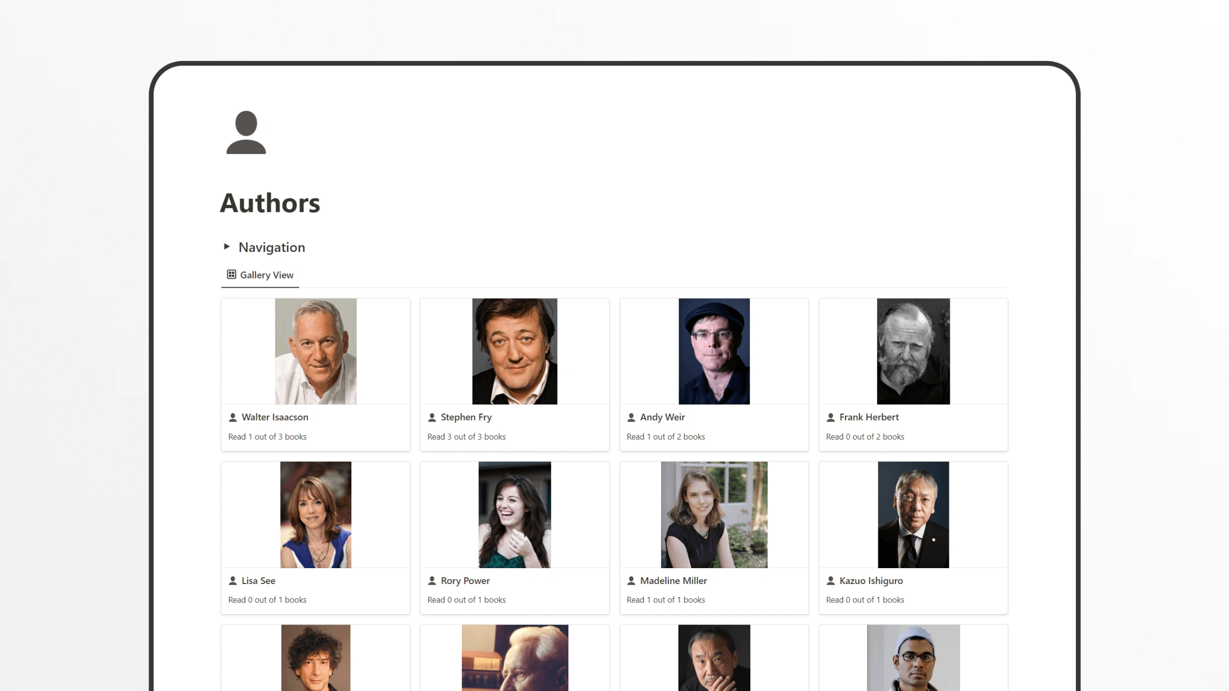 Smart Reading List Notion Template Notion Everything