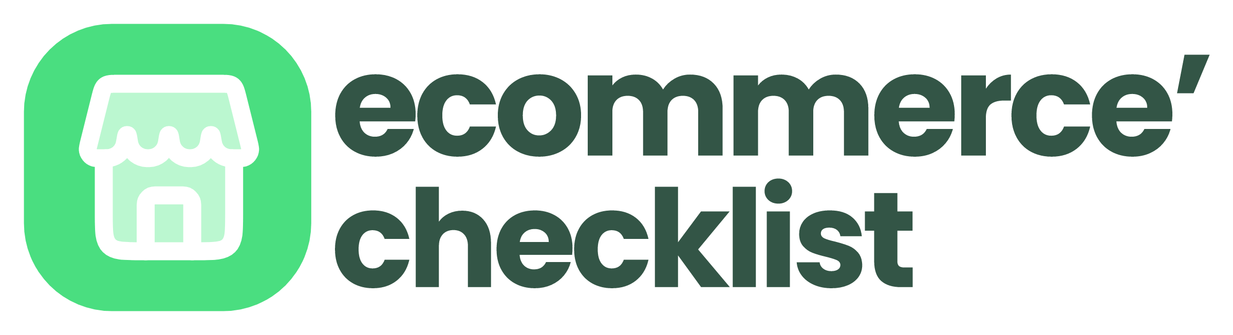 E Commerce Checklist Notion Everything E Commerce Checklist Notion Everything