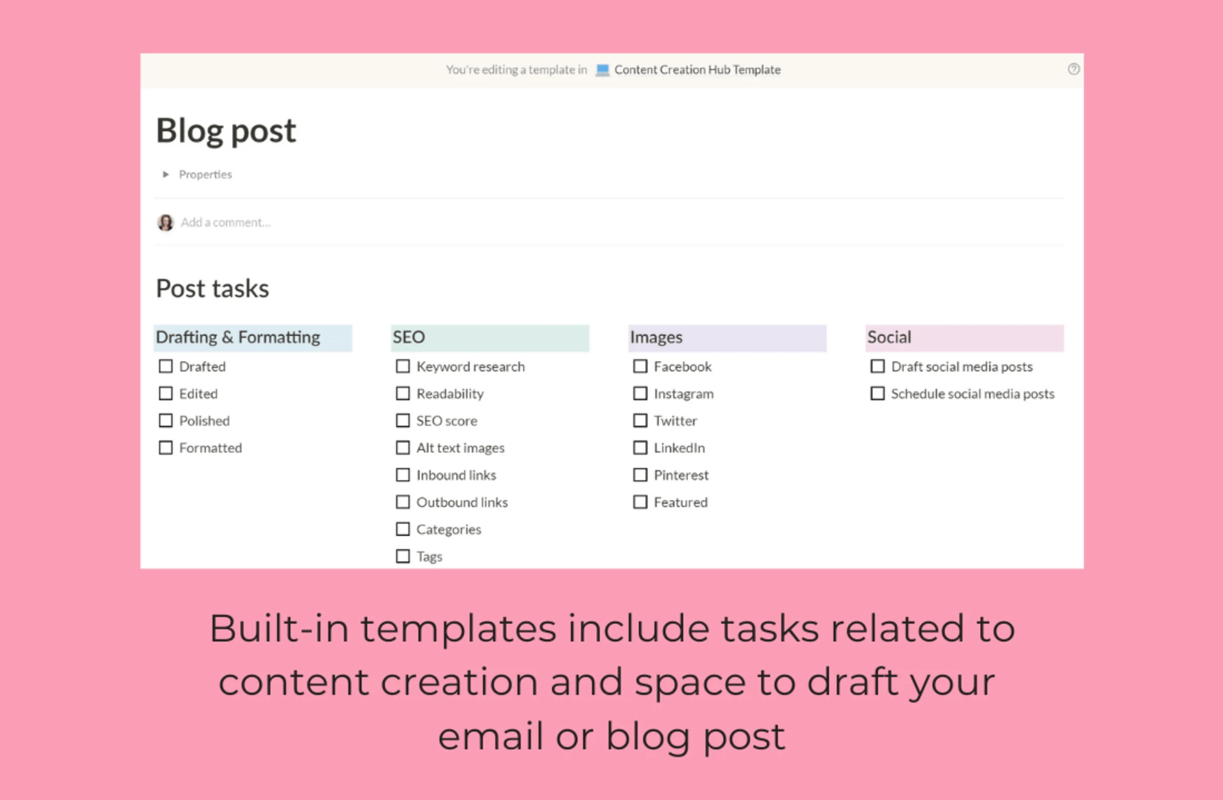 Email Hub Bundle | Notion Everything