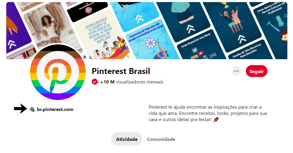 Pinterest Brasil