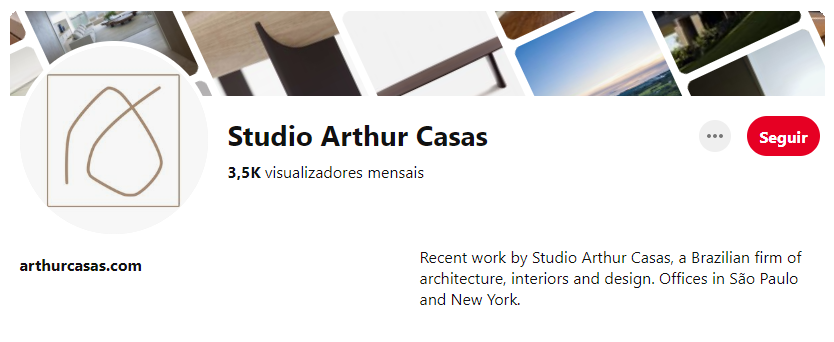 Pinterest Studio Arthur Casas