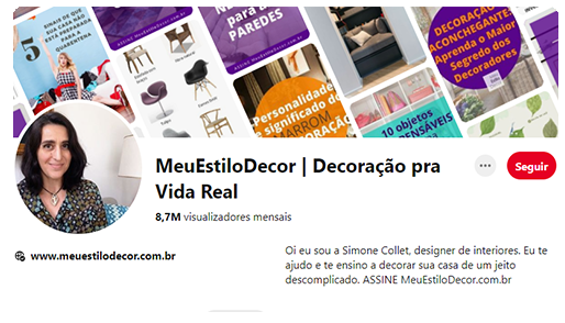 Pinterest Meu estilo decor