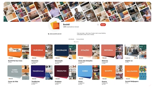 Pinterest Suvinil