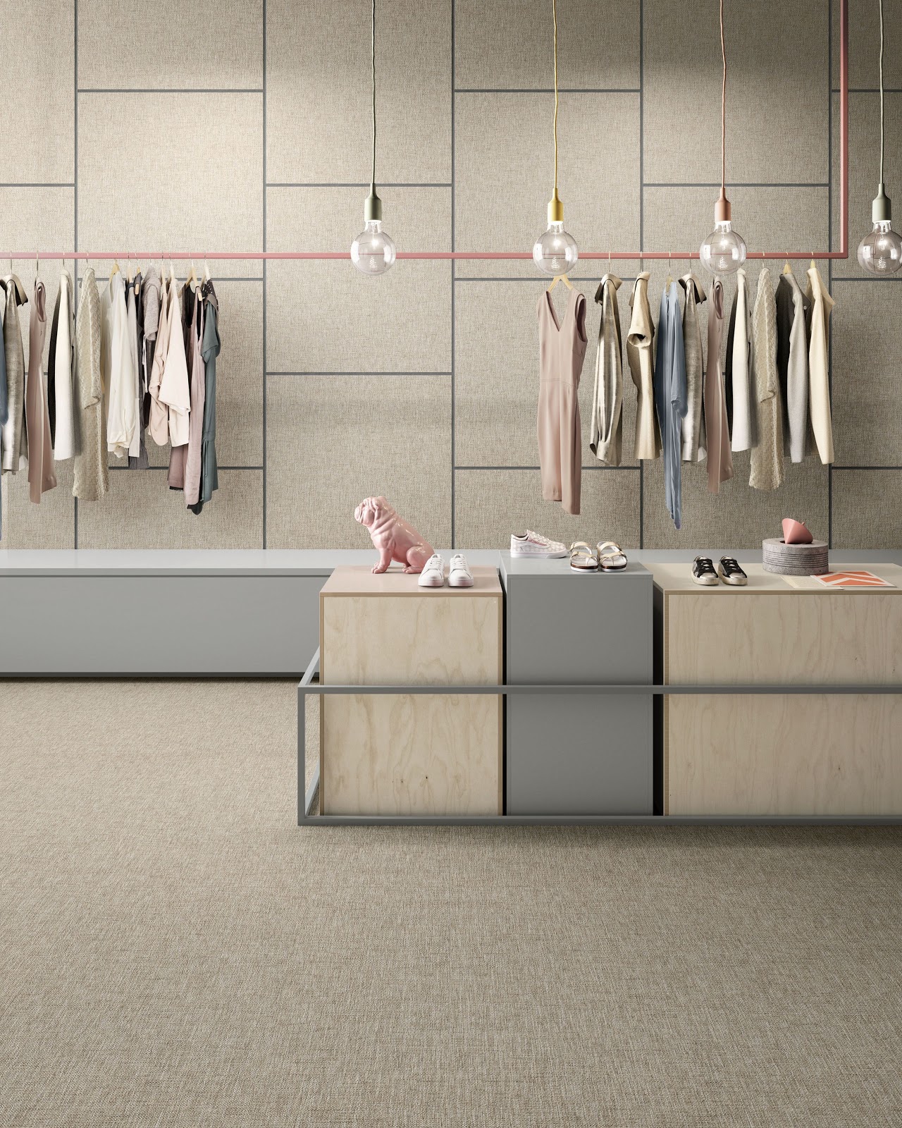 painel mdf textura tecido