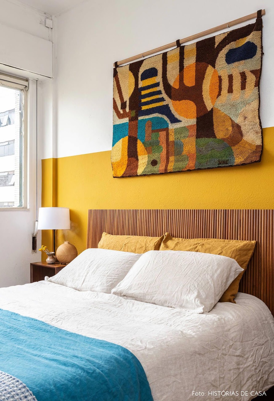 quarto casal colorido