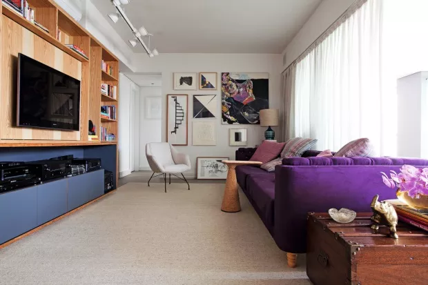sala colorida