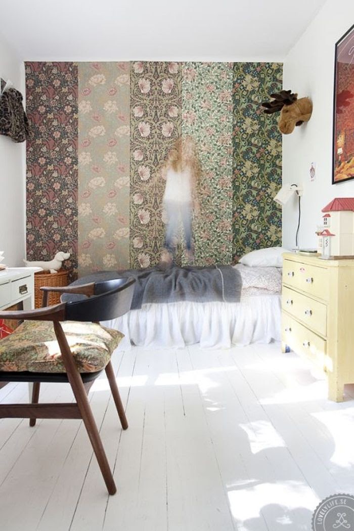 quarto parede em patchwork