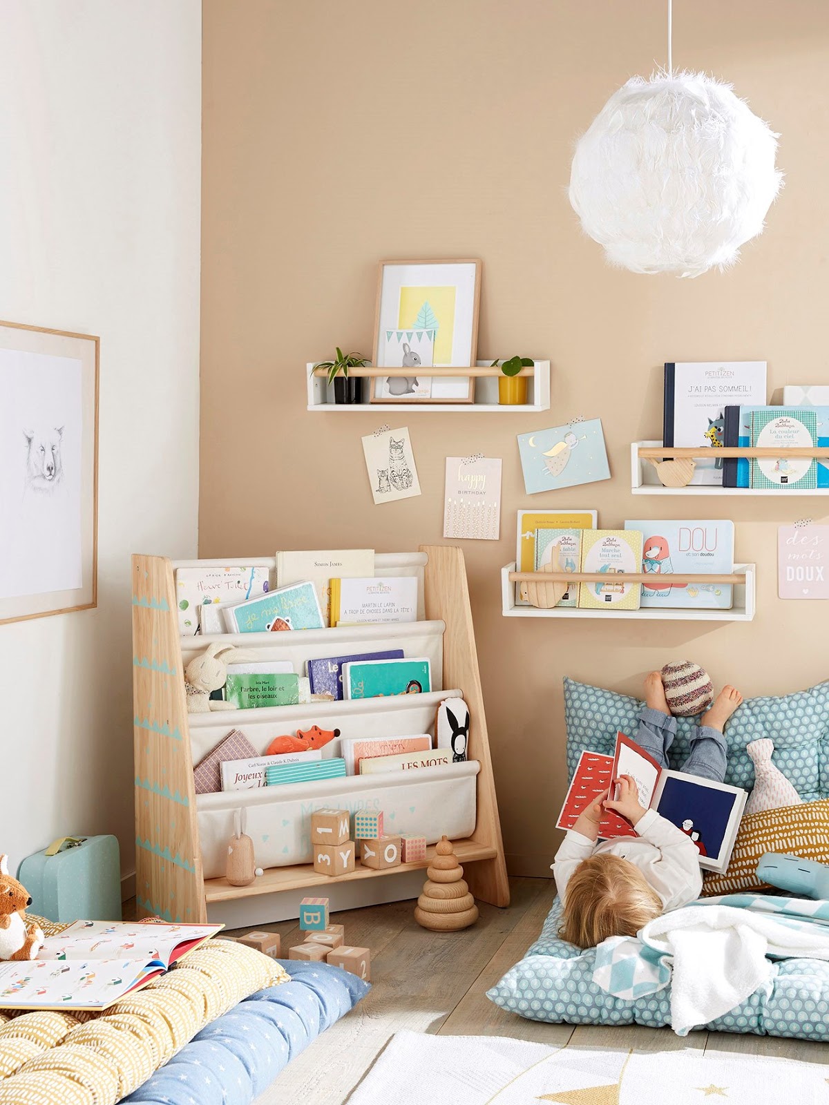 quarto bebê montessoriano