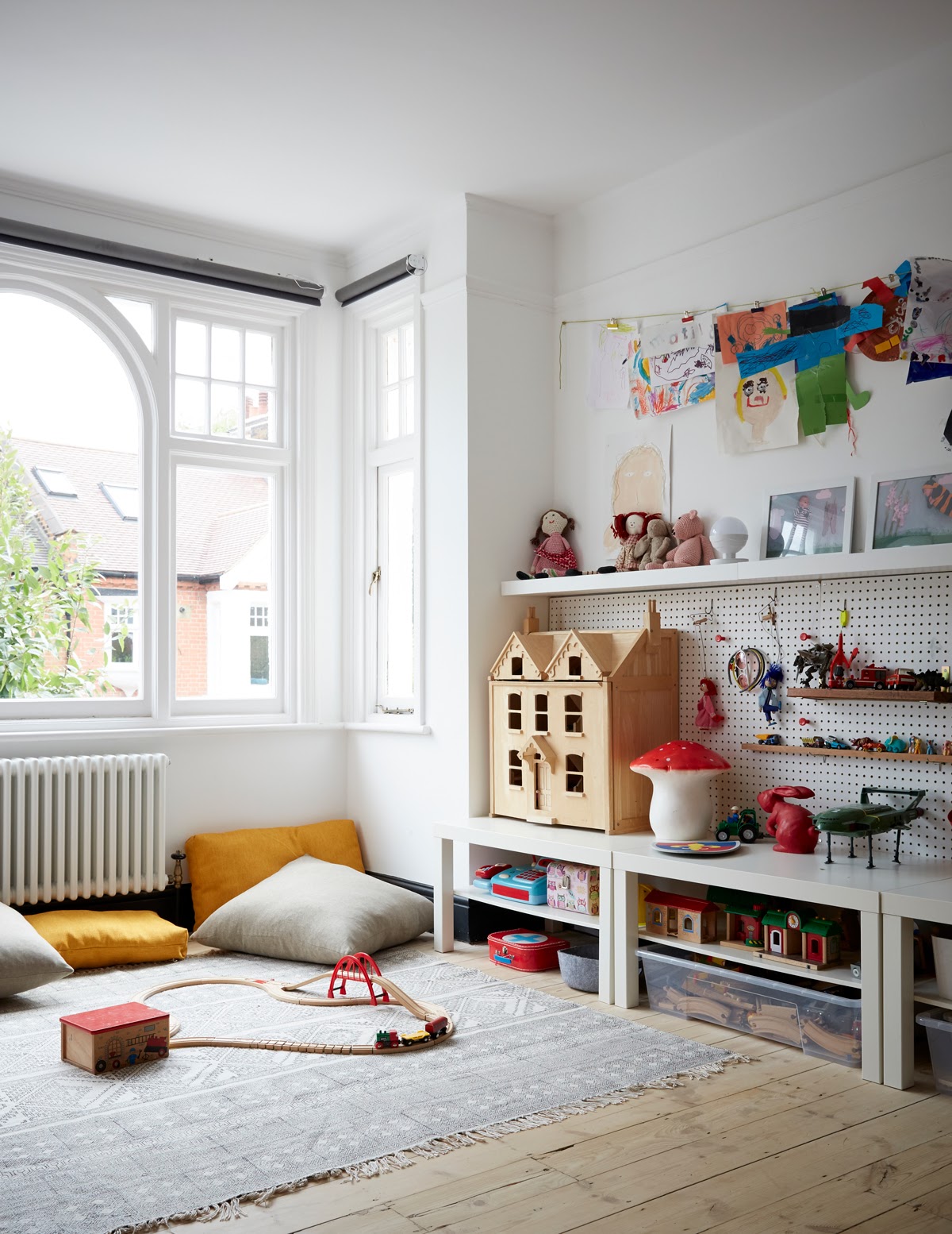 quarto bebê montessoriano