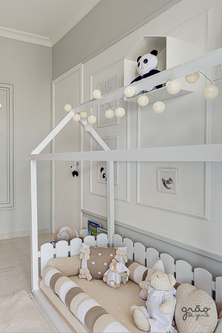 quarto bebê montessoriano