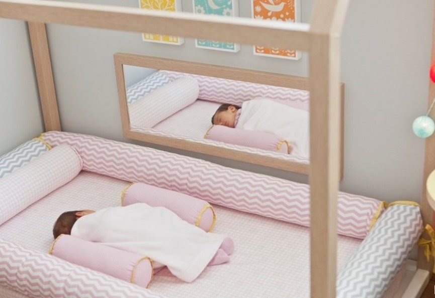 quarto bebê montessoriano