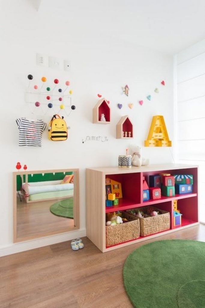 quarto bebê montessoriano