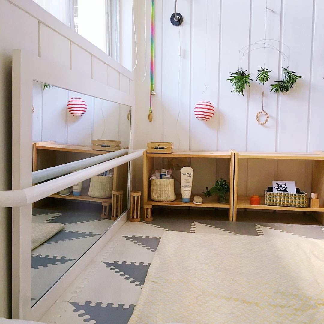 quarto bebê montessoriano