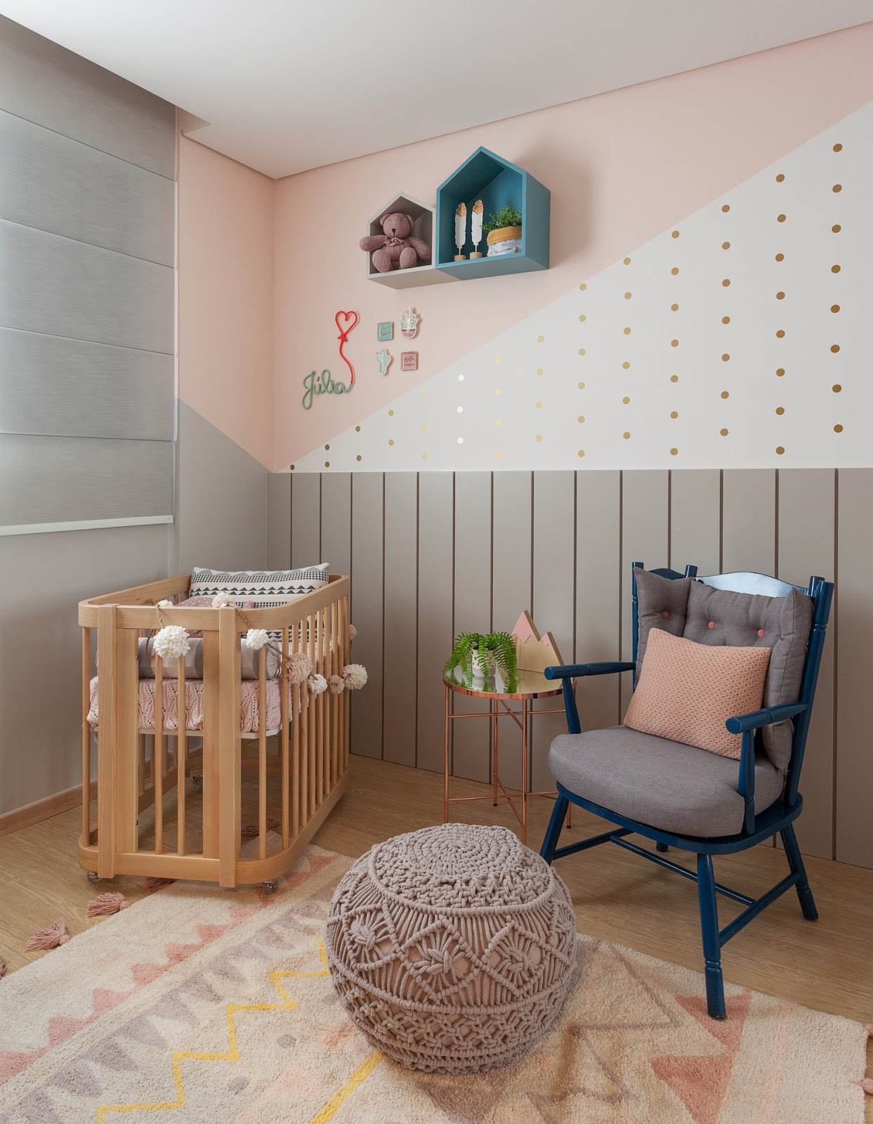 quarto de bebê menina