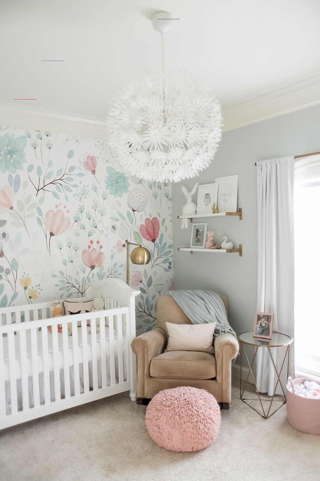 quarto de bebê menina