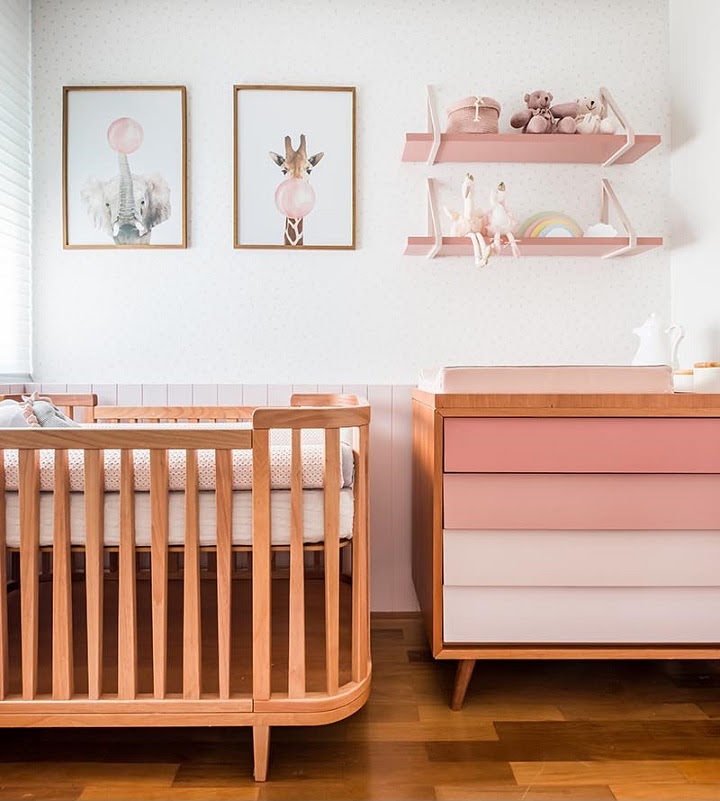 quarto de bebê menina