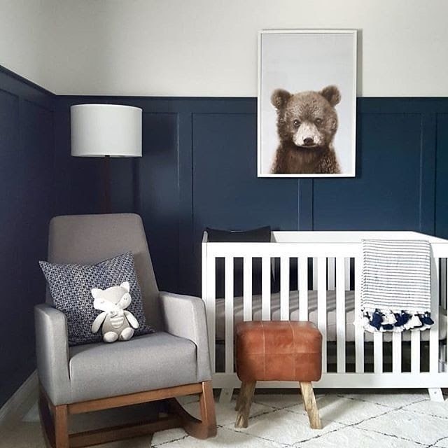 quarto de bebê menino