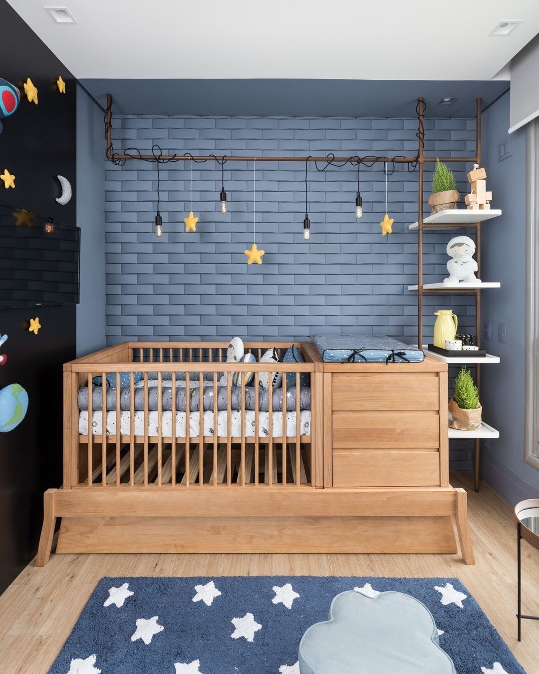 quarto de bebê menino