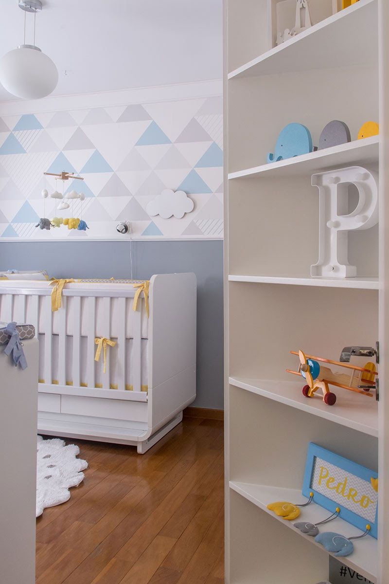 quarto de bebê menino