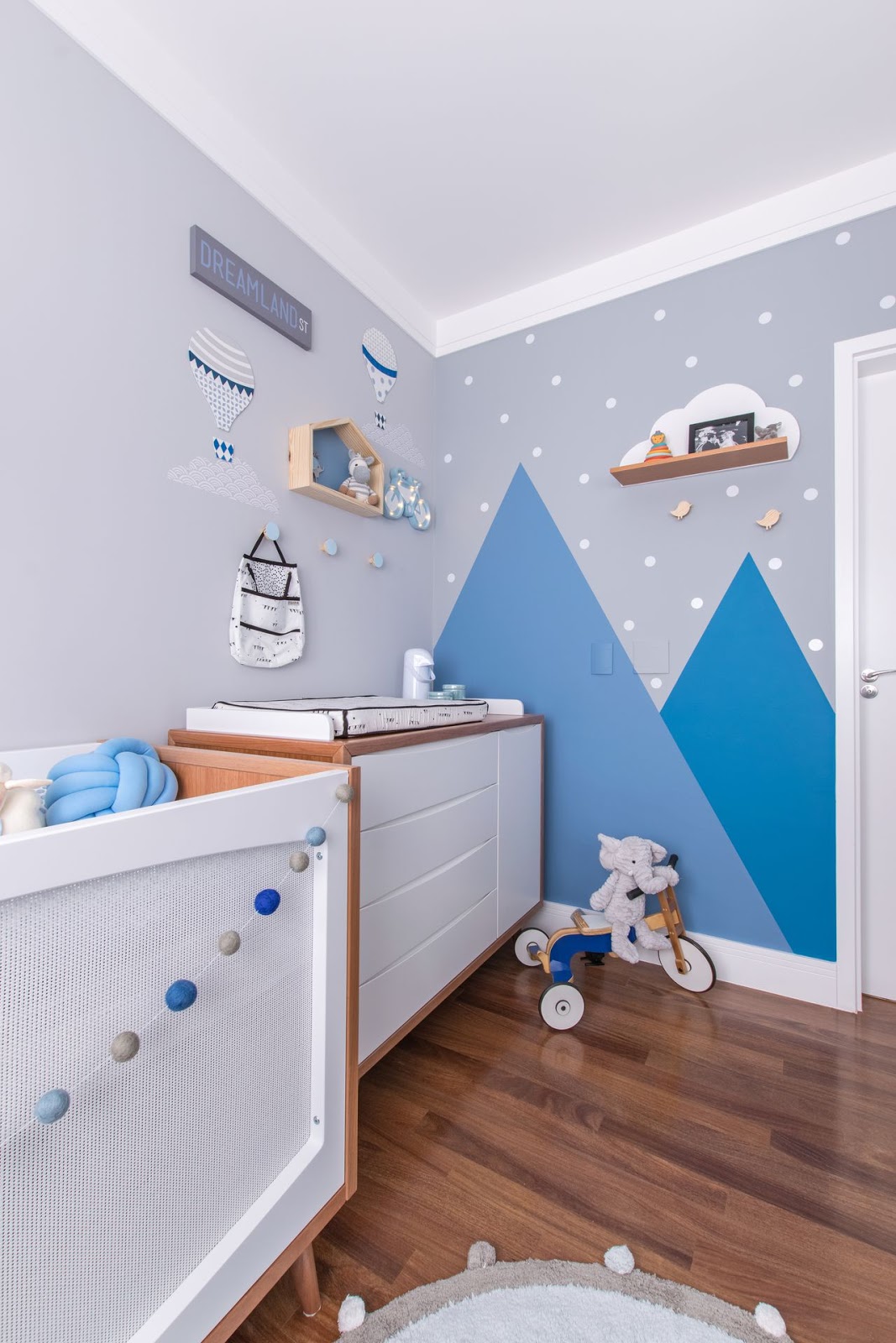 quarto de bebê menino