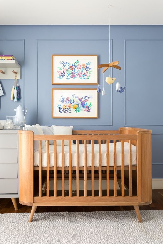 quarto de bebê menino