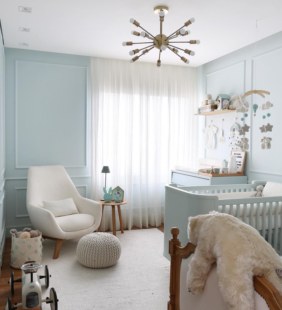 quarto de bebê menino