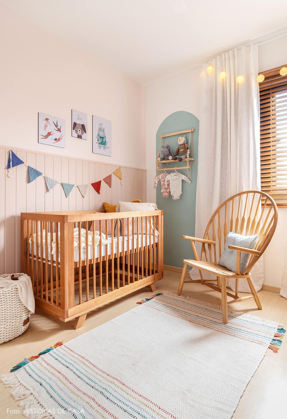 quarto de bebê neutro
